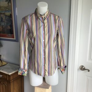 Robert Graham Woman’s Striped Shirt